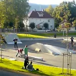 Solrikt Og Sentralt. Ta Med Bade To Og Firbeinte Сasa de vacaciones