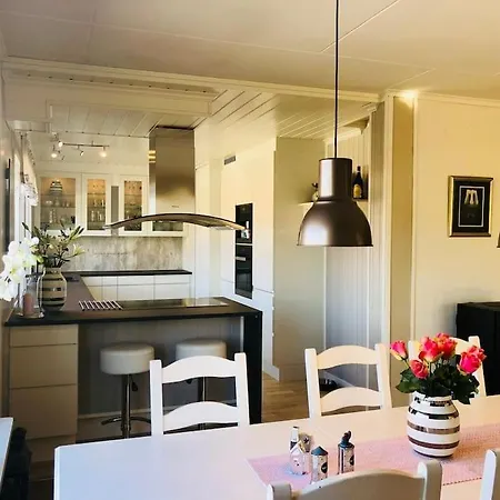 Solrikt Og Sentralt. Ta Med Både To Og Firbeinte Feriehus Lillehammer