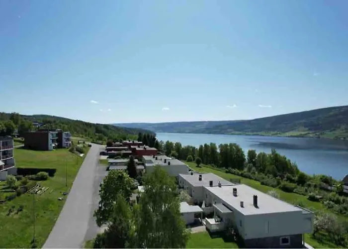 Solrikt Og Sentralt. Ta Med Bade To Og Firbeinte