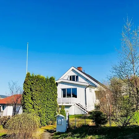 Solrikt Og Sentralt. Ta Med Bade To Og Firbeinte Holiday home *